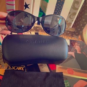 Chanel Sunglasses Authentic Model 4116